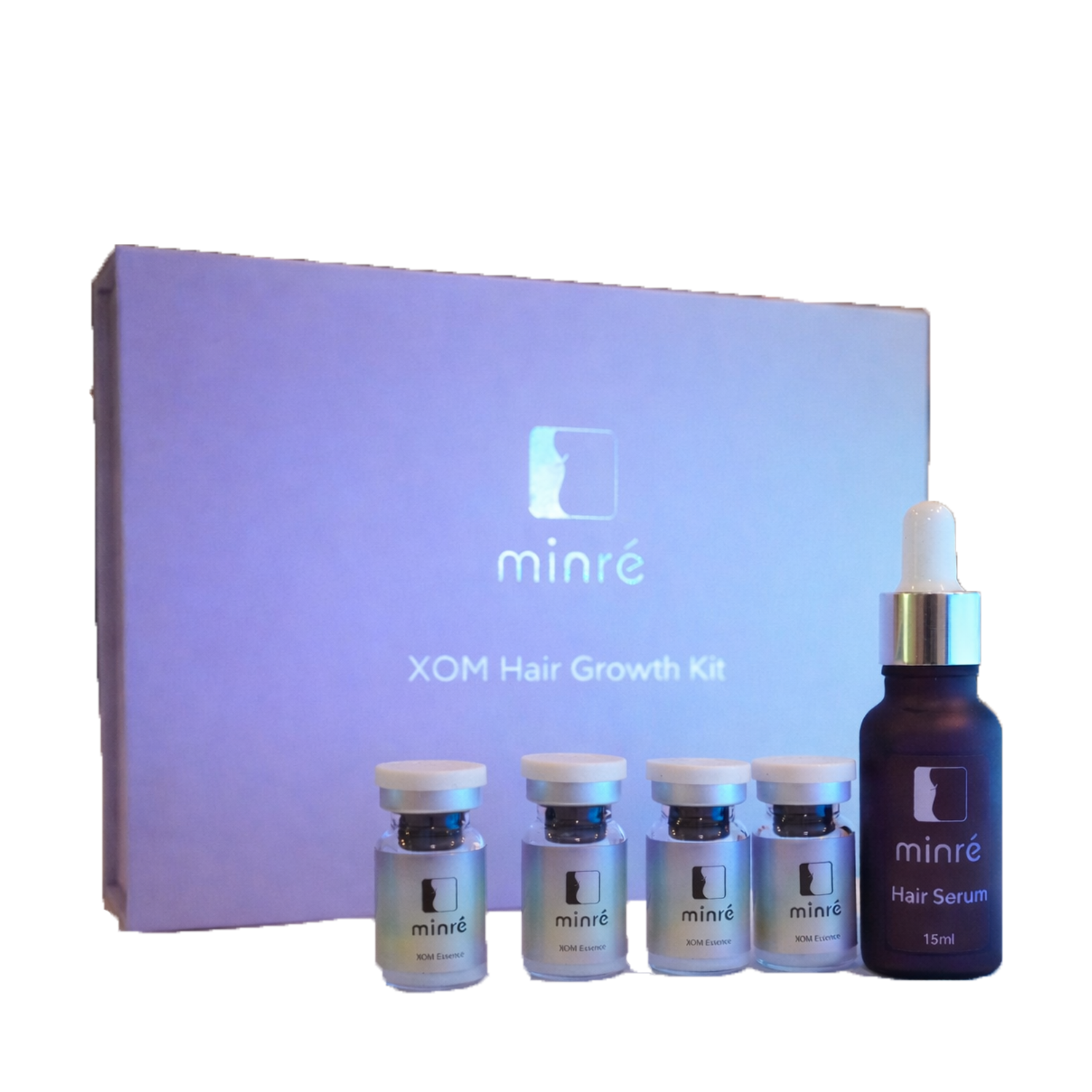 XOM Hair Growth Kit